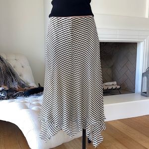 Ralph Lauren Silk Skirt